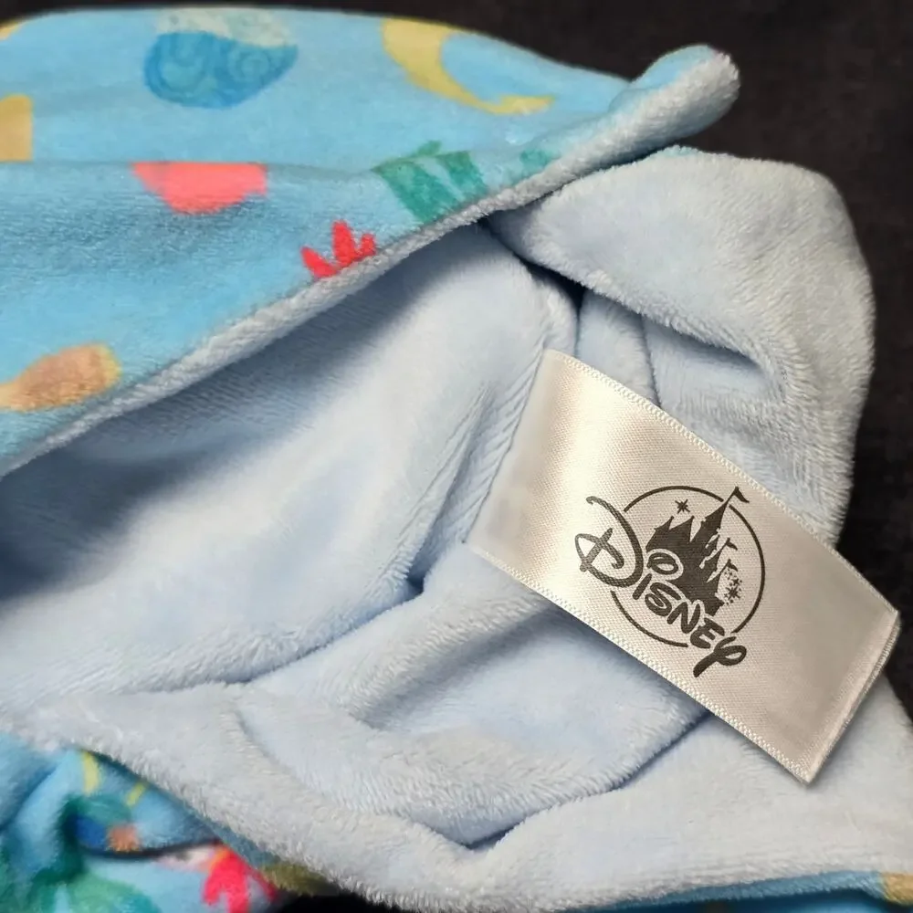 Disney Parks Mona Babies Angel Stuffed Plush In a Pouch Replacement Swaddle